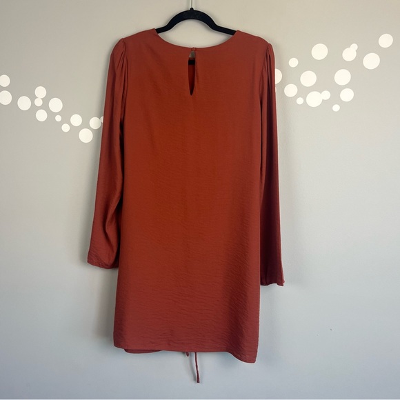 NWT SugarLips Fire Island Long Sleeve Ruched Dress Size Medium - Picture 7 of 11